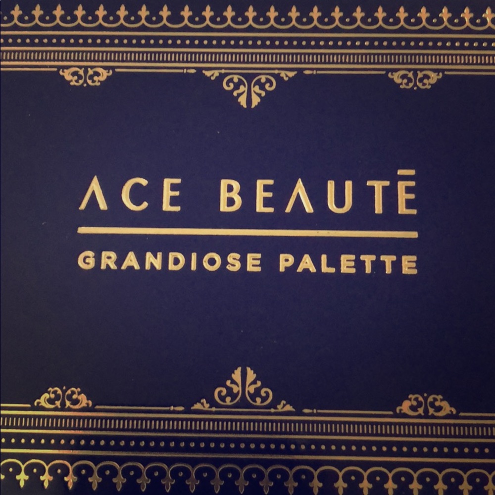 Ace Beautē grandiose palette
